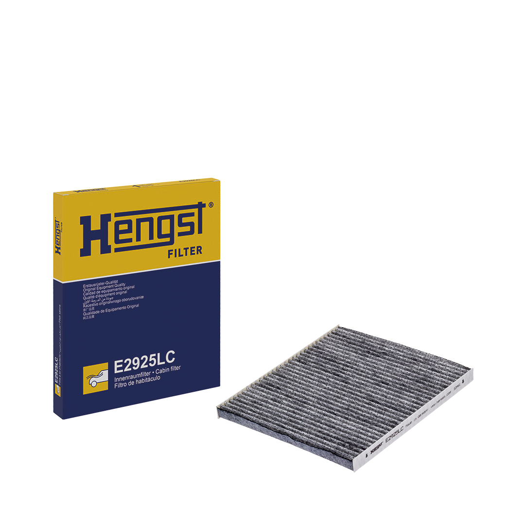 HENGST FILTER Kabineluftfilter e2925lc for KIA HYUNDAI KIA (DYK)