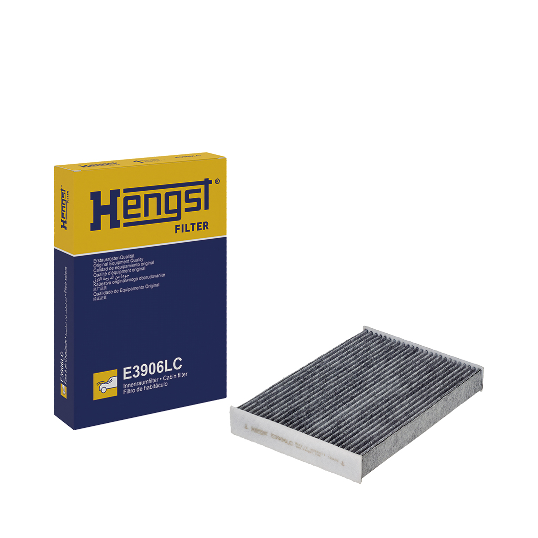 HENGST FILTER Kabineluftfilter e3906lc for RENAULT DACIA