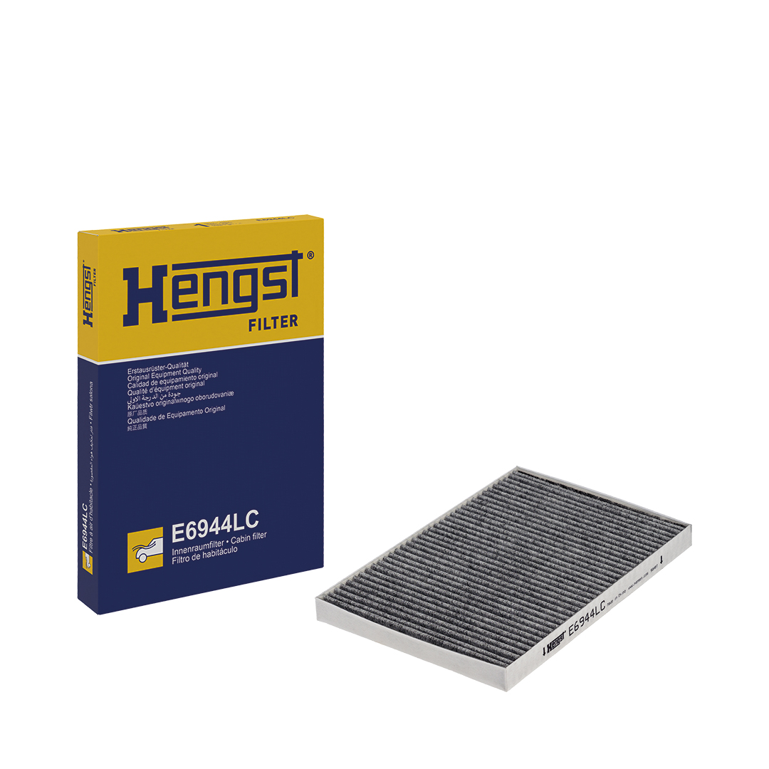 HENGST FILTER Kabineluftfilter e6944lc for TESLA