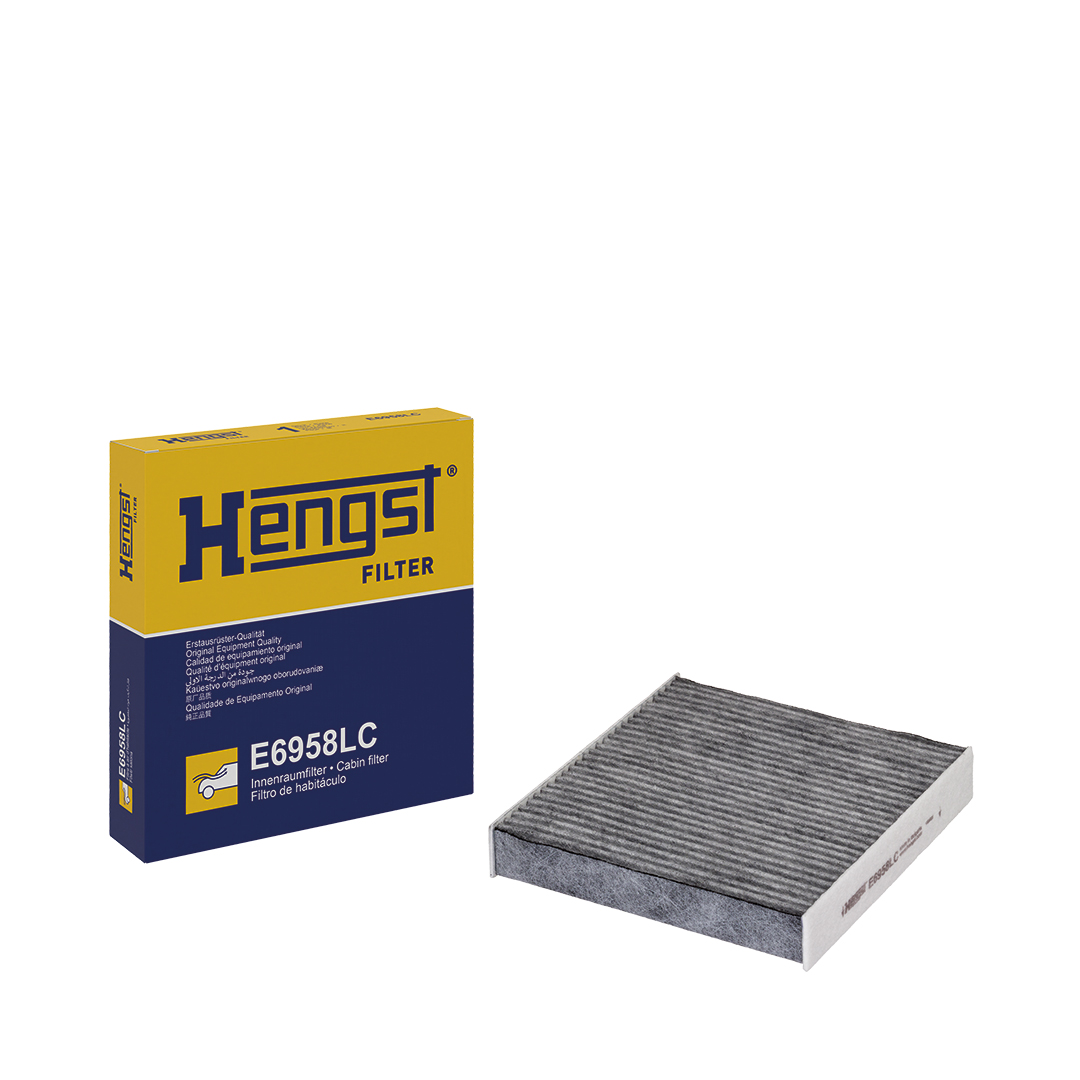 HENGST FILTER Kabineluftfilter e6958lc for LAND ROVER