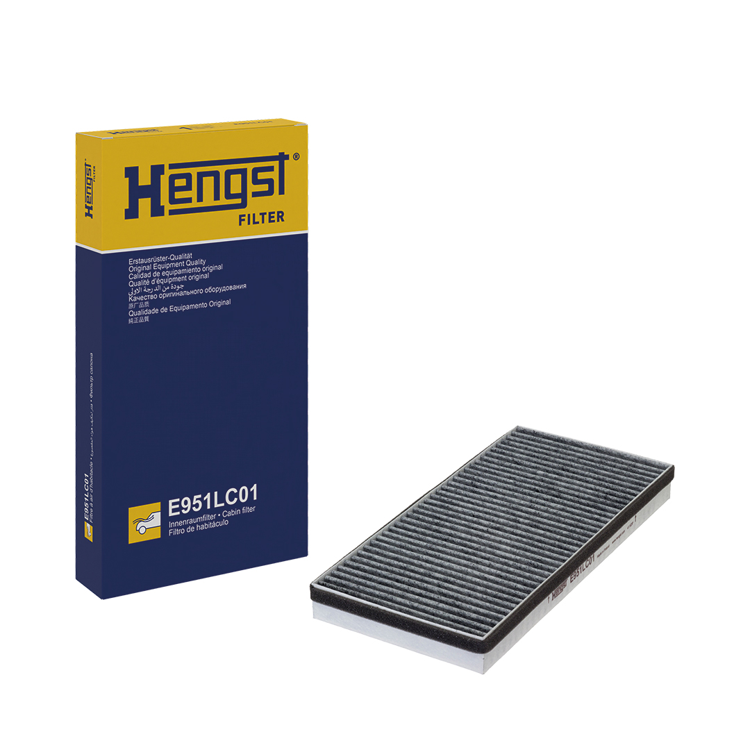 HENGST FILTER Kabineluftfilter e951lc01 for PORSCHE