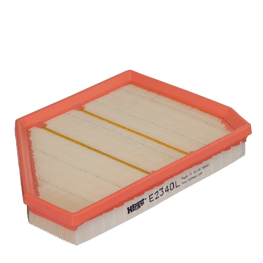 HENGST FILTER Luftfilter e2340l Filterindsats 38mm for BMW