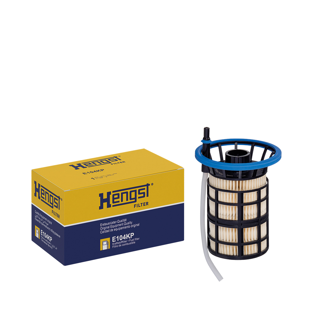 HENGST FILTER Brændstof-filter e104kp Filterindsats 178mm for OPEL FIAT GENERAL MOTORS MASERATI