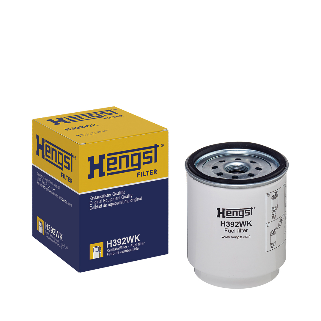 HENGST FILTER h392wk 108mm for VOLVO RENAULT TRUCKS RENAULT