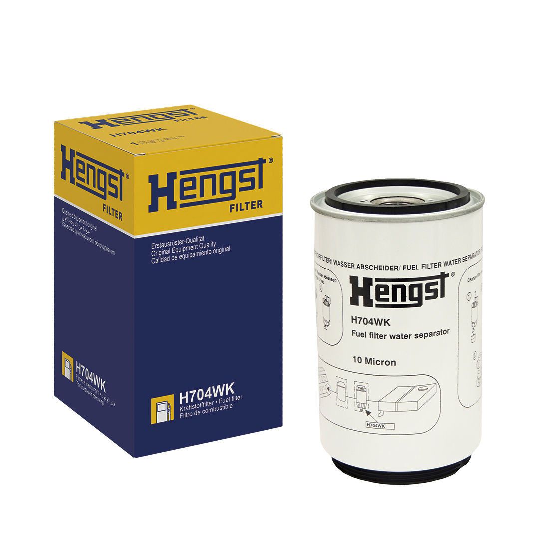 HENGST FILTER h704wk 112mm for VOLVO