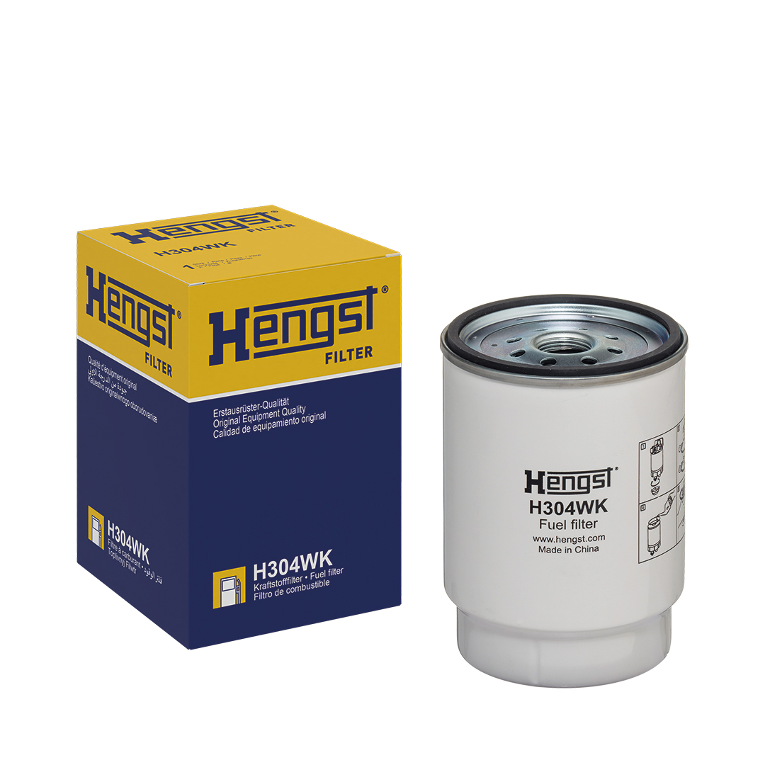 HENGST FILTER h304wk 108mm for HYUNDAI