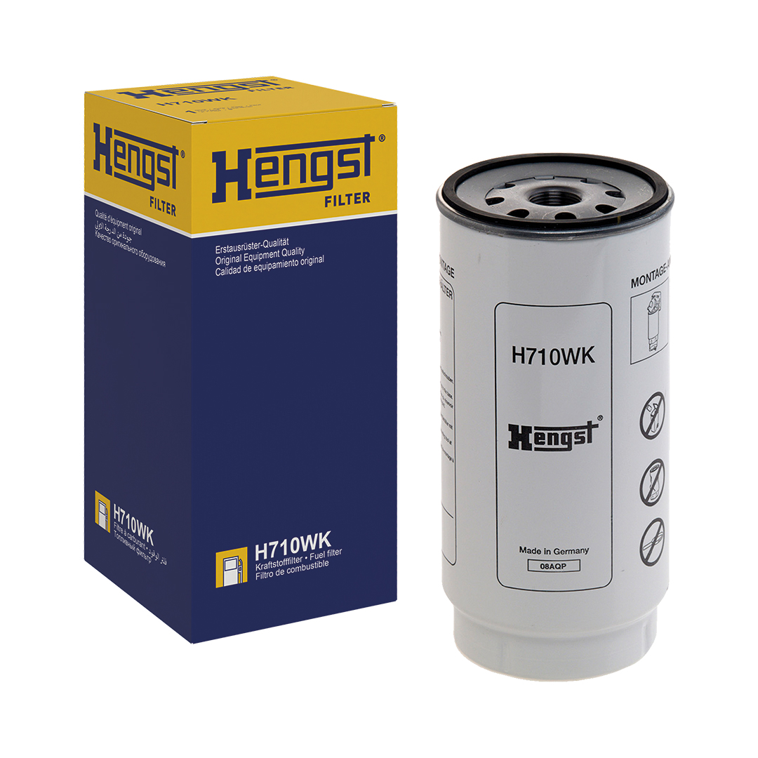HENGST FILTER h710wk 108mm for DAF FAW FORD MAN SINOTRUK (CNHTC)
