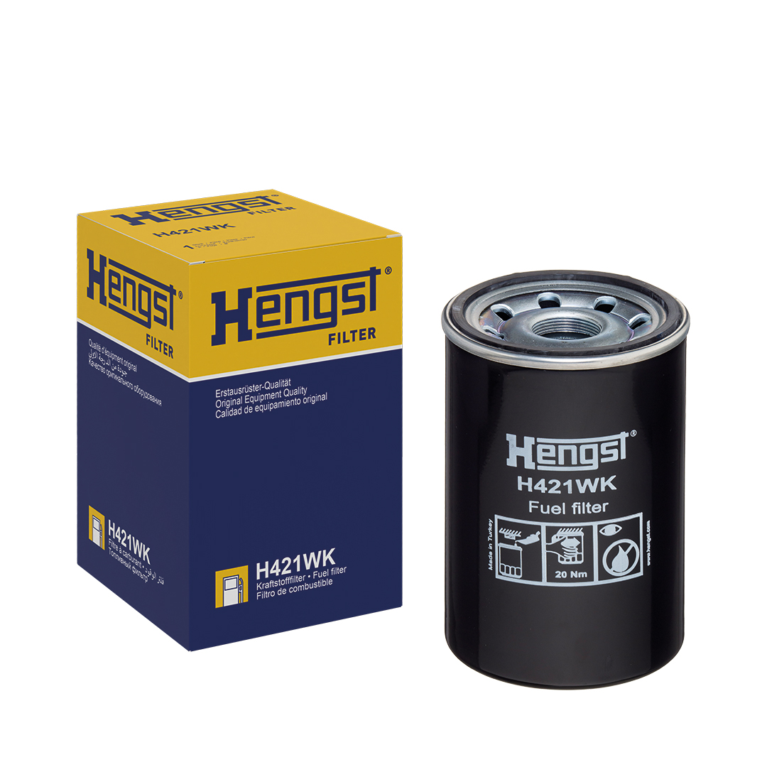 HENGST FILTER Brændstof-filter h421wk Påskruet filter 169mm M32x1.5 for VOLVO RENAULT TRUCKS RENAULT