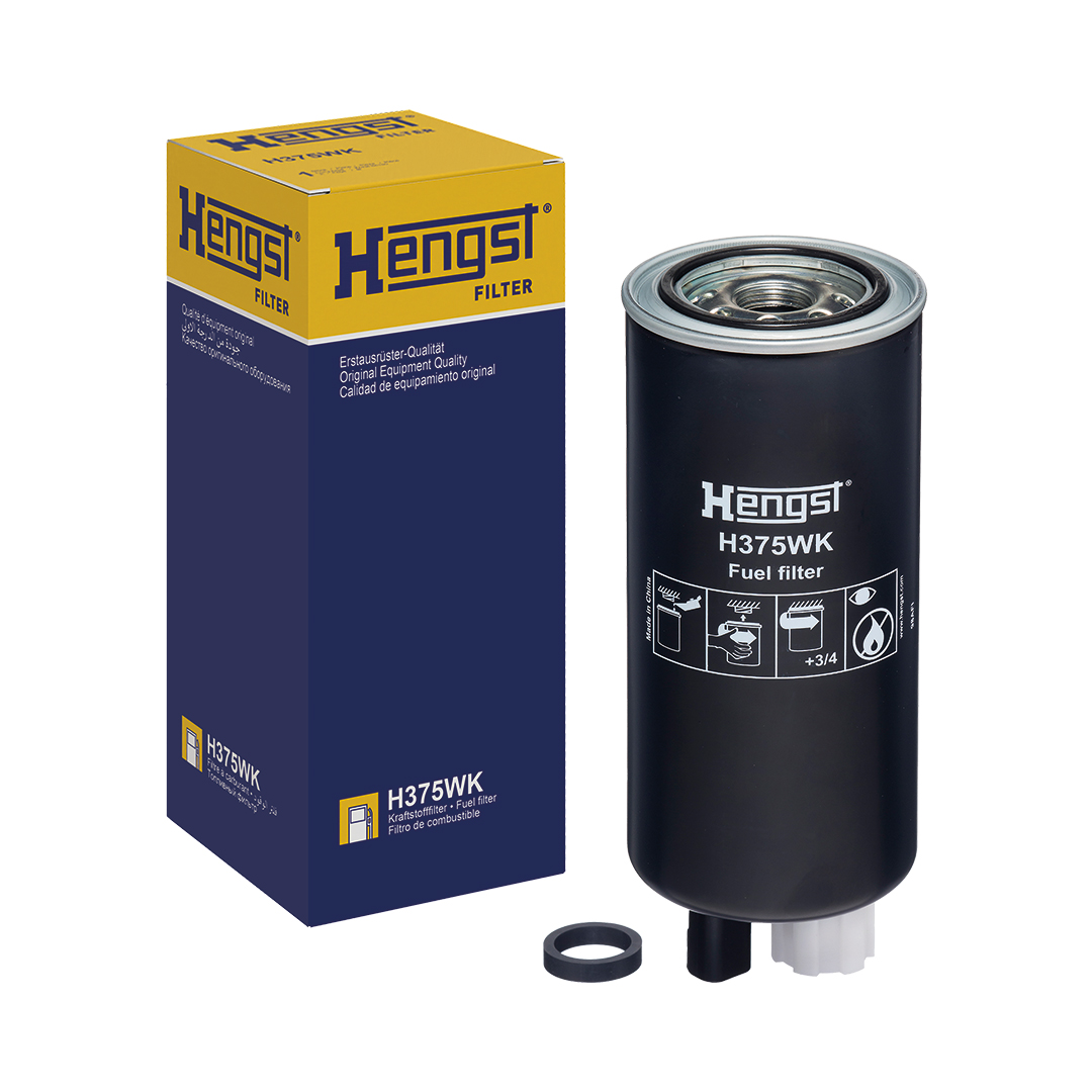 Brændstof-filter HENGST FILTER H375WK