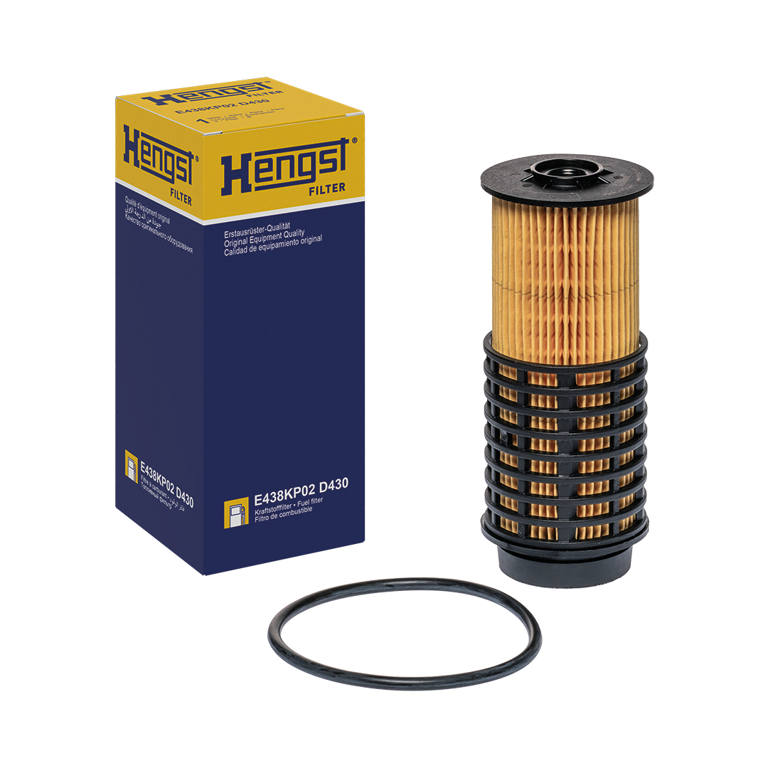 HENGST FILTER Brændstof-filter e438kp02d430 Filterindsats 163mm for IVECO FUSO (MITSUBISHI) MITSUBISHI FIAT