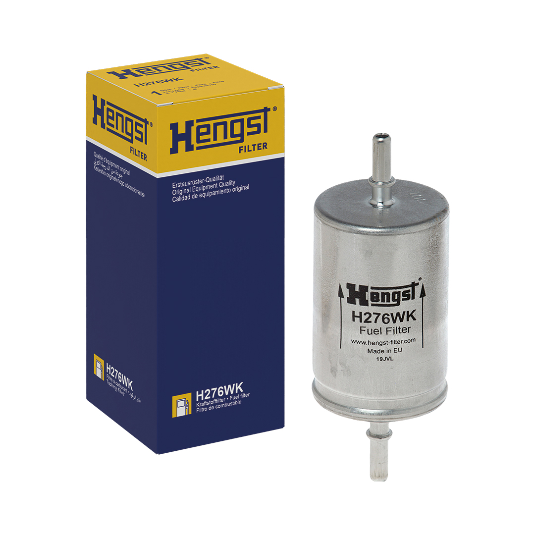 HENGST FILTER Brændstof-filter h276wk Ledningsfilter 155mm for MERCEDES-BENZ