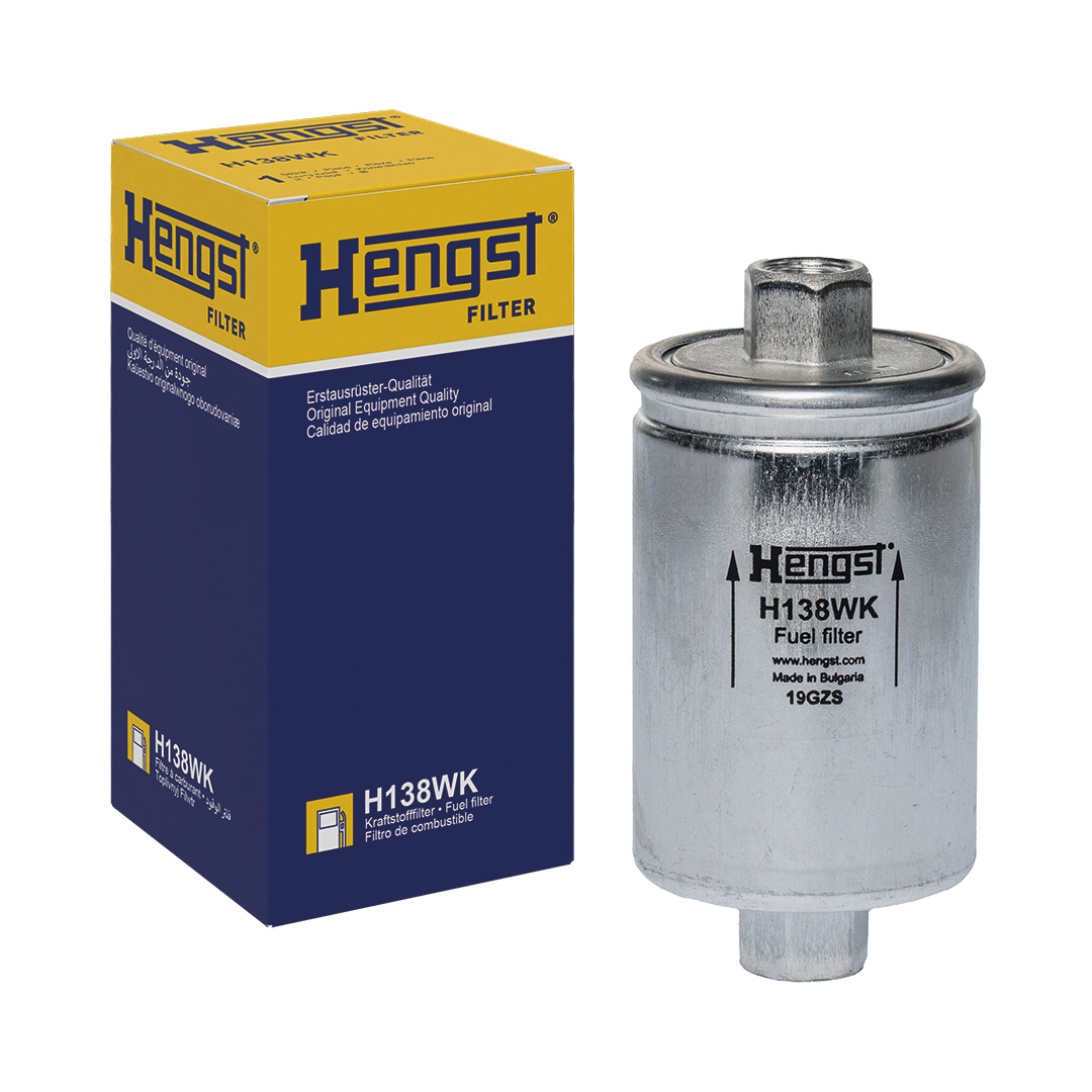 HENGST FILTER Brændstof-filter h138wk Ledningsfilter 113mm for GENERAL MOTORS LADA ISUZU