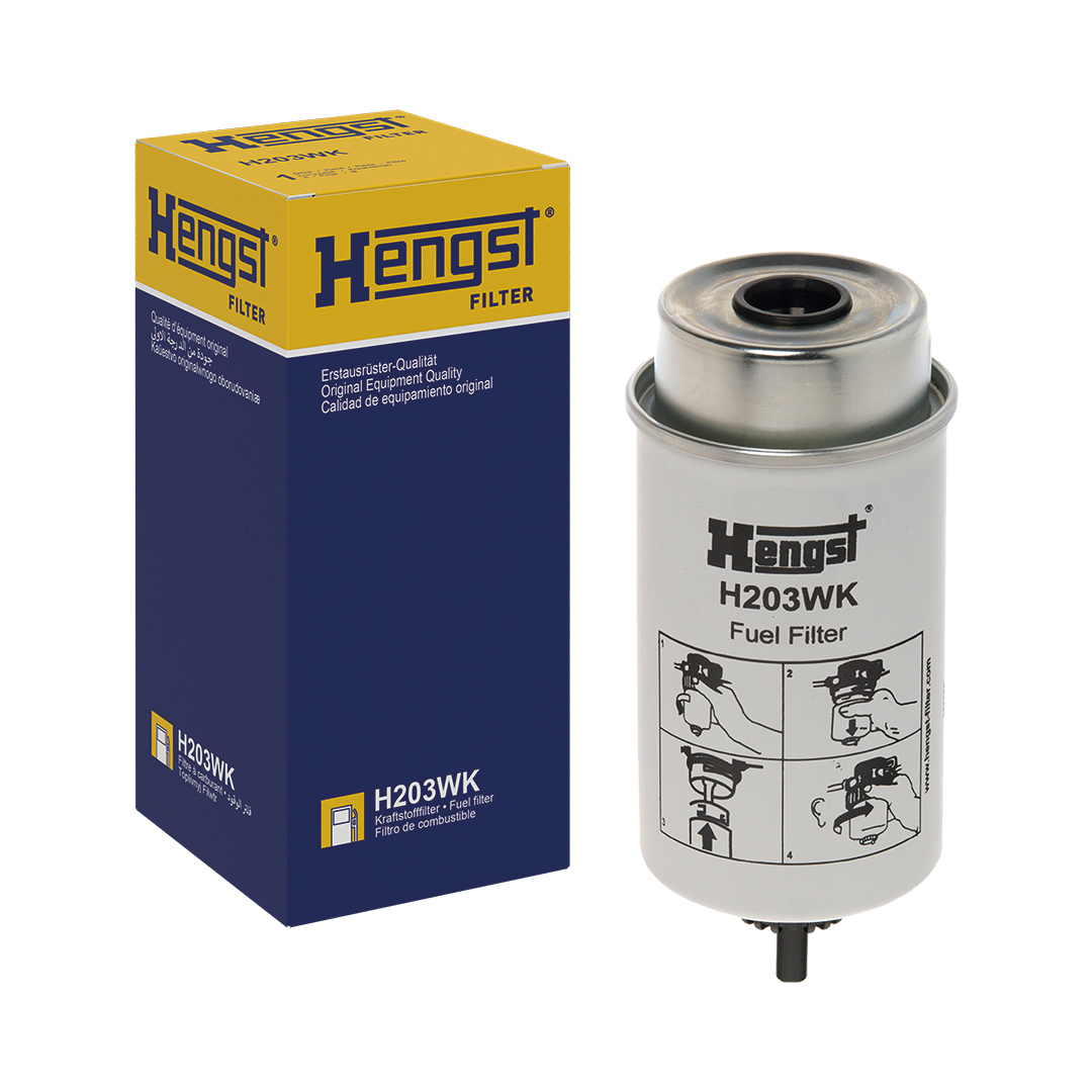 HENGST FILTER Brændstof-filter h203wk Filterindsats 193mm for FORD RENAULT TRUCKS FORD USA