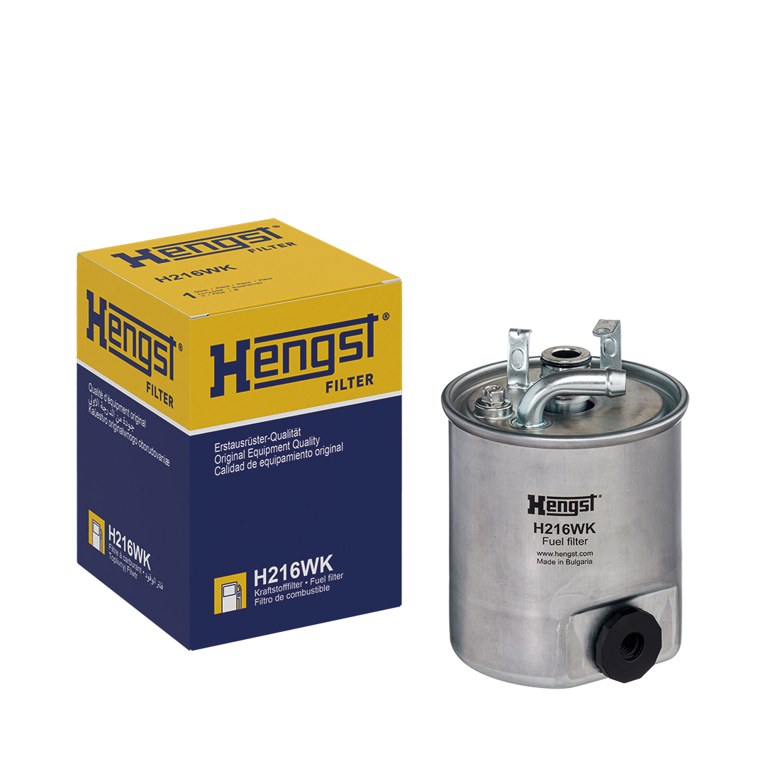HENGST FILTER Brændstof-filter h216wk Ledningsfilter 121mm for CHRYSLER MERCEDES-BENZ