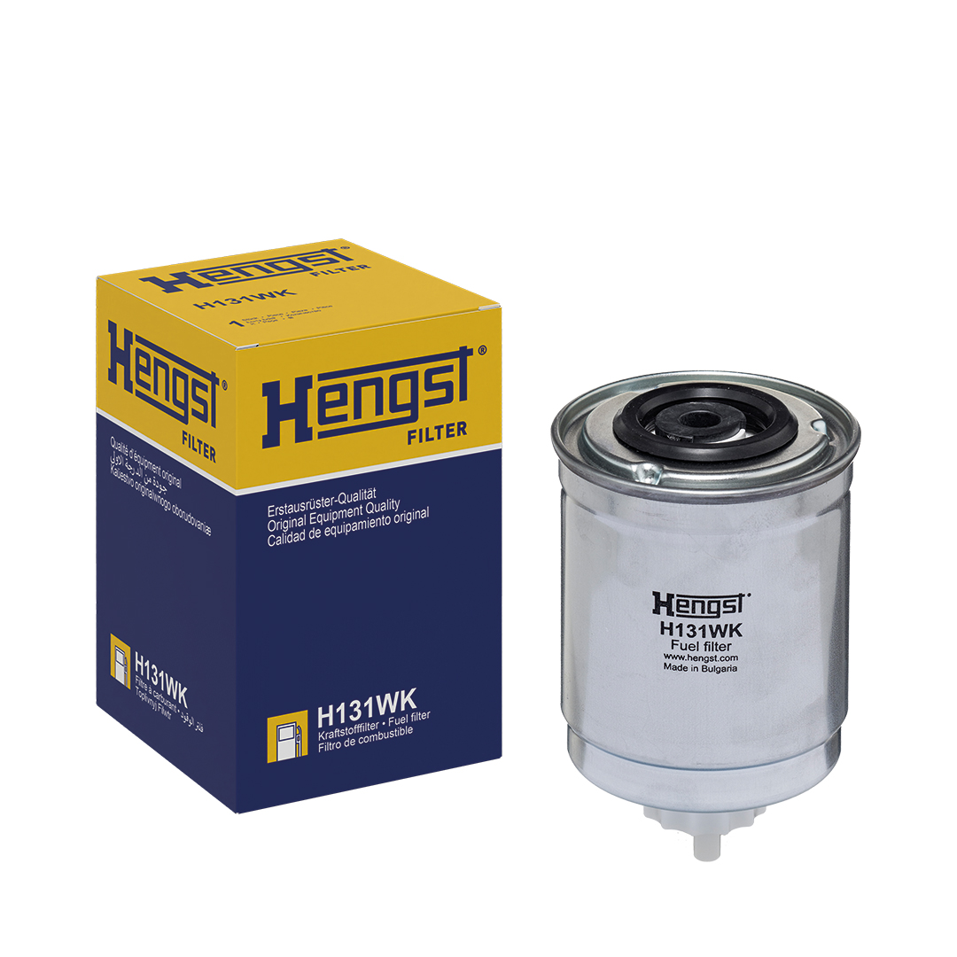 HENGST FILTER Brændstof-filter h131wk Filterindsats 138mm 12.0 for FORD RENAULT LDV