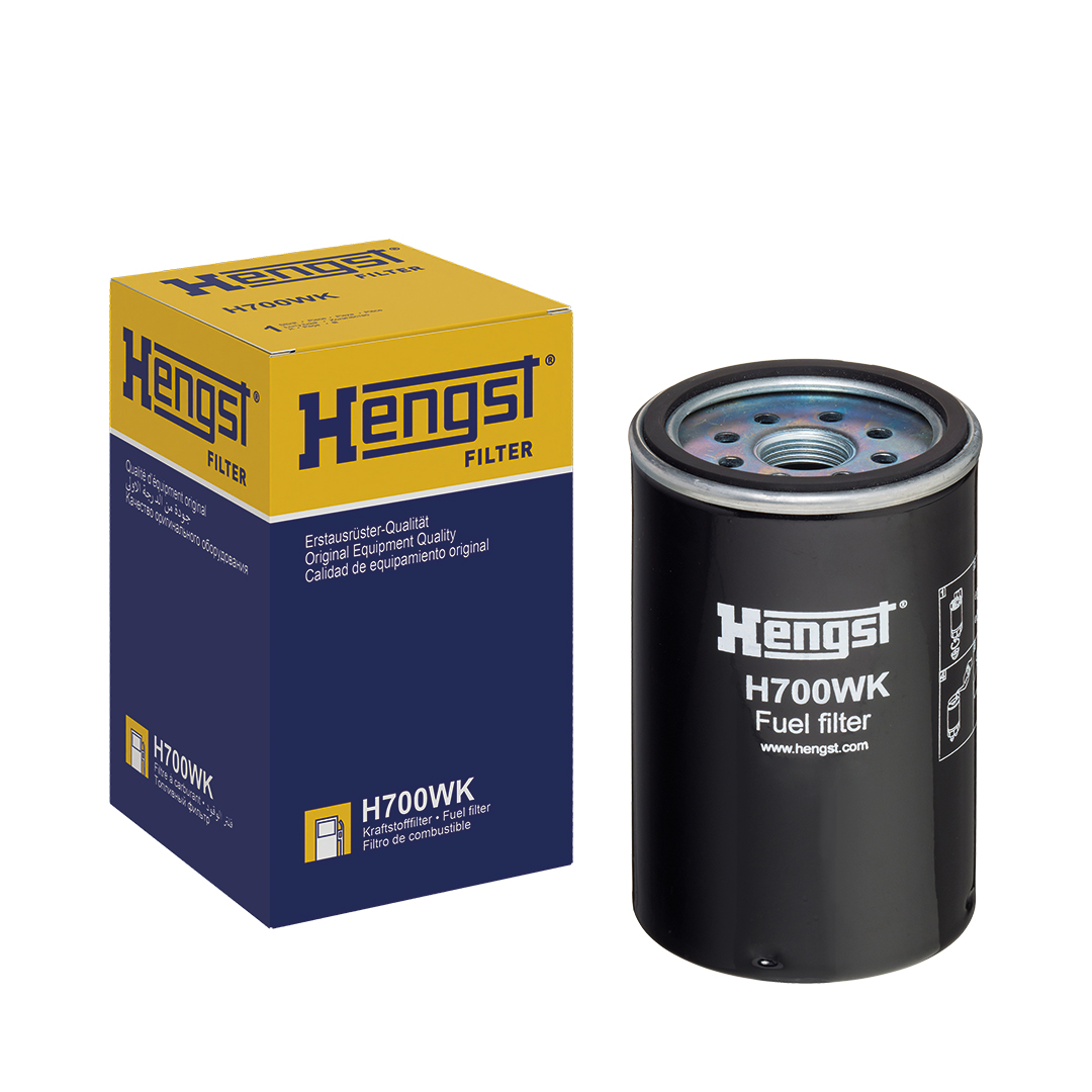 HENGST FILTER h700wk 94mm for VOLVO RENAULT TRUCKS