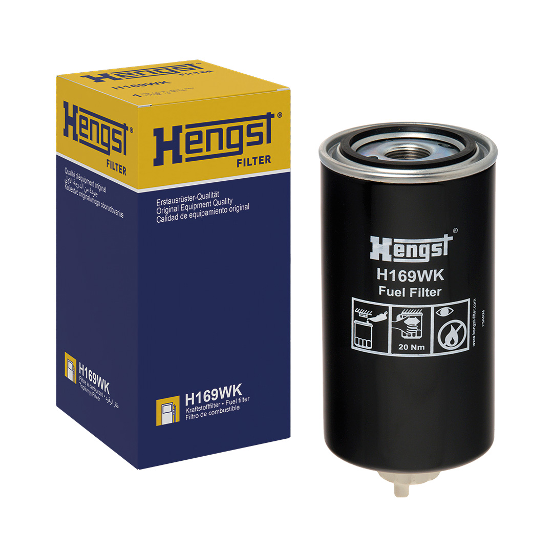 HENGST FILTER h169wk 93mm for VOLVO ONAN FORD VM GENERAL MOTORS FIAT ISUZU MAN FREIGHTLINER HYUNDAI DAEWOO INTERNATIONAL