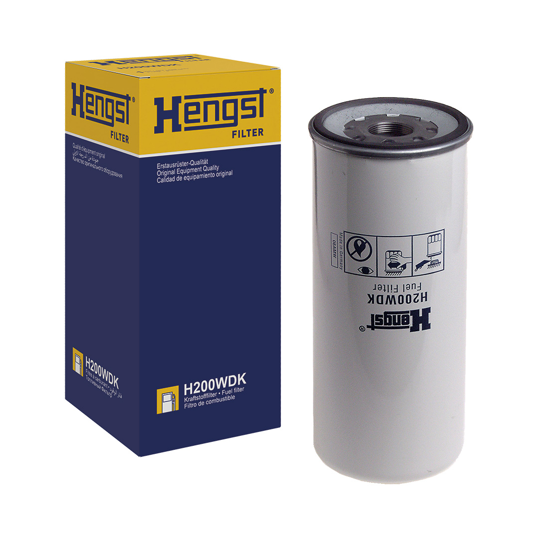 HENGST FILTER h200wdk 108mm for VOLVO MAN RENAULT TRUCKS FAW