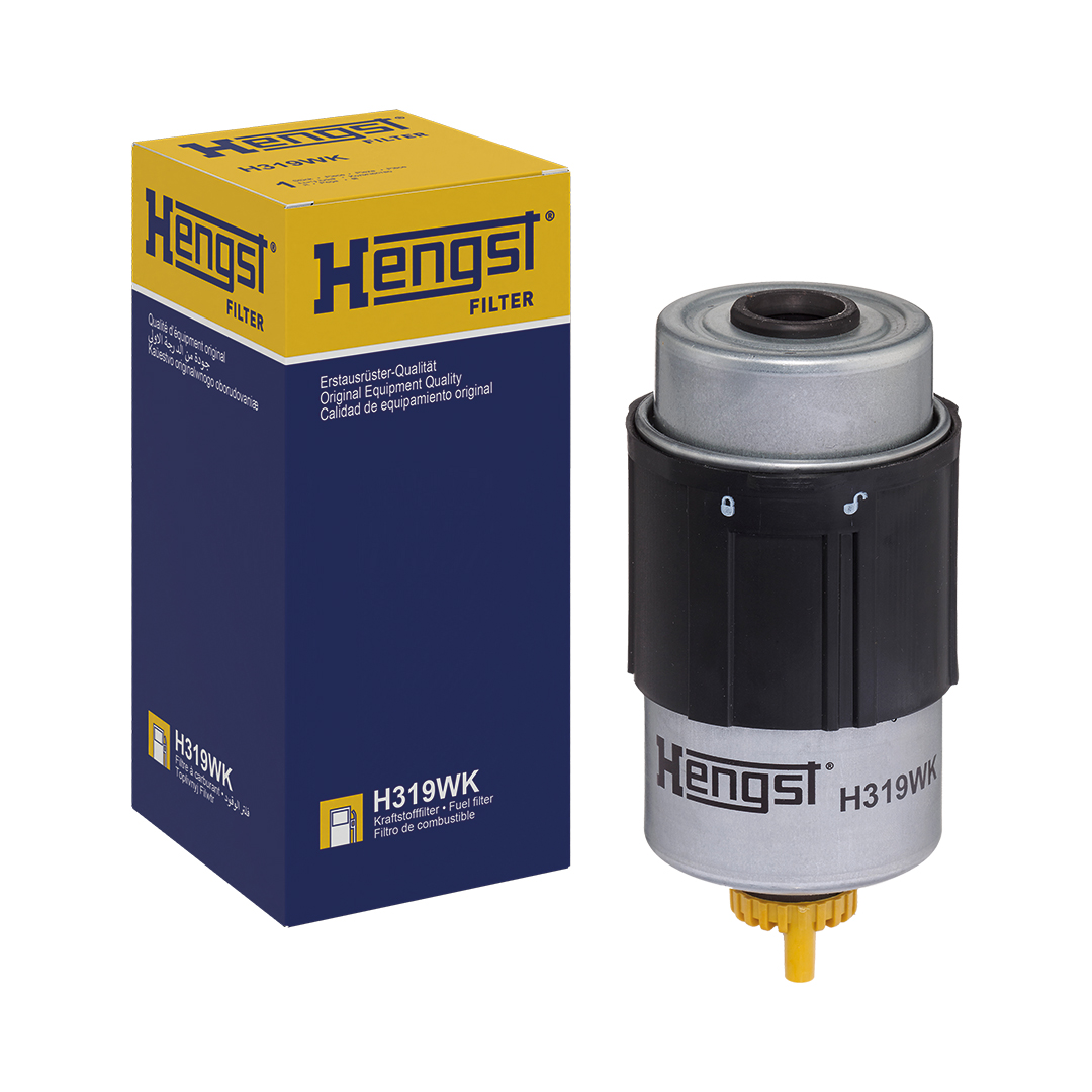 HENGST FILTER Brændstof-filter h319wk Filterindsats 177mm for FORD RENAULT