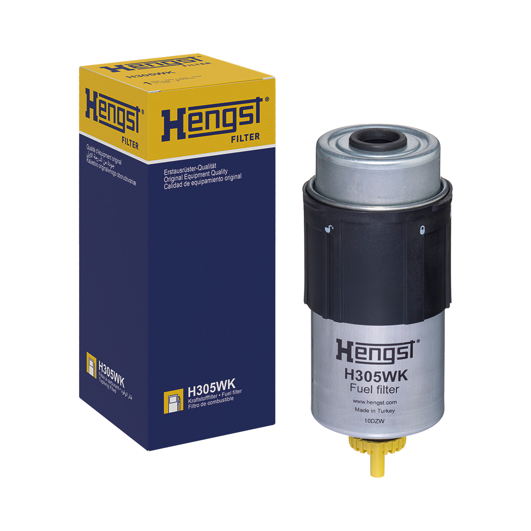 HENGST FILTER Brændstof-filter h305wk Filterindsats 201mm for FORD
