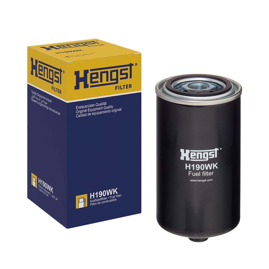 HENGST FILTER h190wk 94mm for DAF AVIA MAN