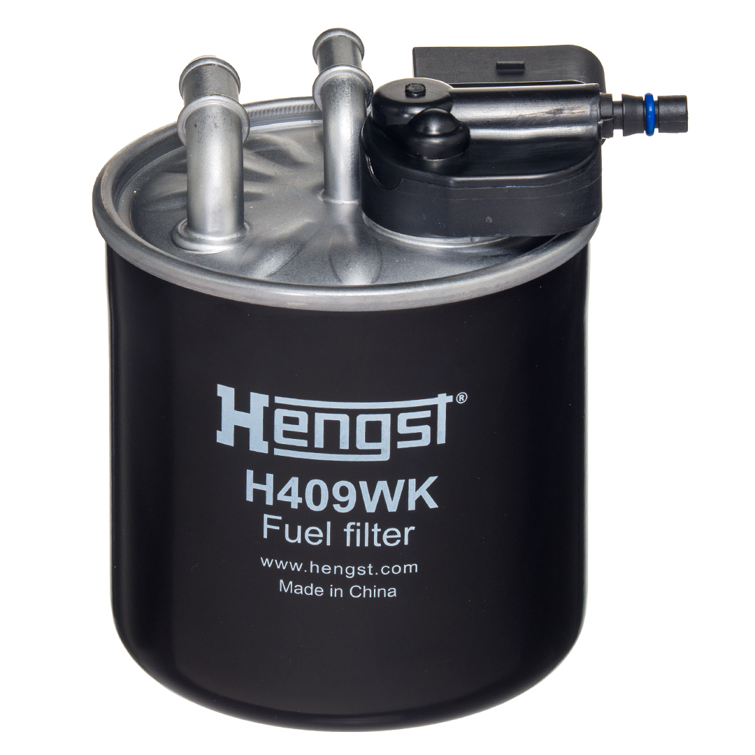 HENGST FILTER Brændstof-filter h409wk Ledningsfilter 124mm for MERCEDES-BENZ