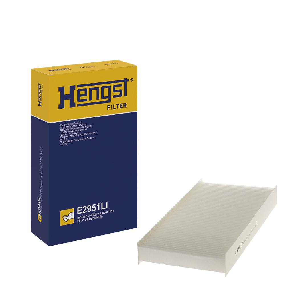 HENGST FILTER Kabineluftfilter e2951li for FIAT PEUGEOT CITROËN TOYOTA