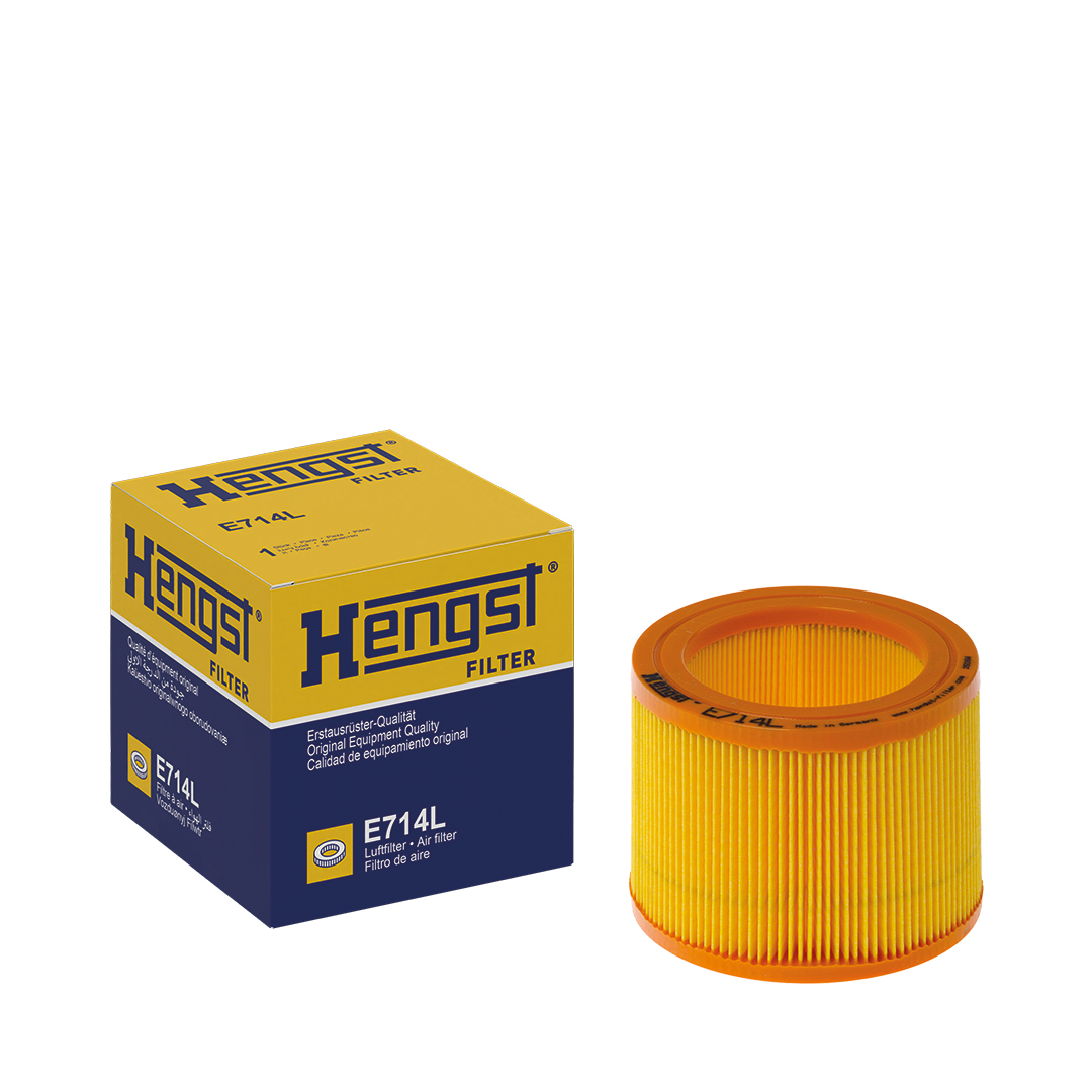 HENGST FILTER e714l 100mm for MERCEDES-BENZ
