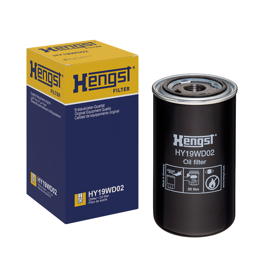 HENGST FILTER Filter, arbejdshydraulik hy19wd02