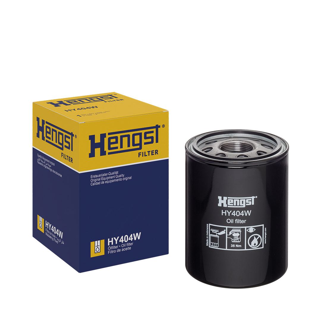 HENGST FILTER Filter, arbejdshydraulik hy404w for IVECO