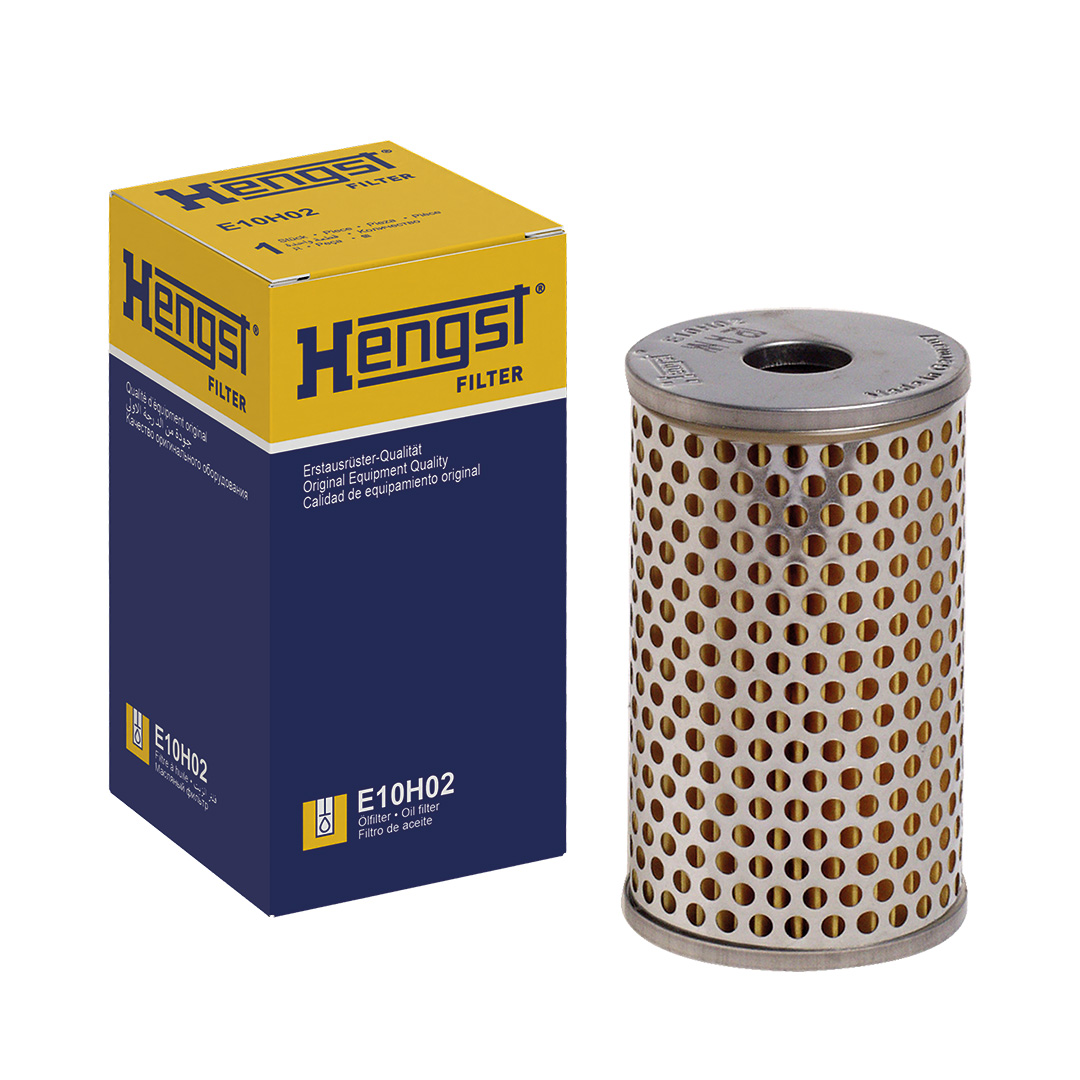 HENGST FILTER Hydraulikfilter, styretøj e10h02 for DAF VOLVO IVECO FIAT FORD GENERAL MOTORS ENVEMO BMW MAN MERCEDES-BENZ RENAULT VW STEYR RENAULT TRU