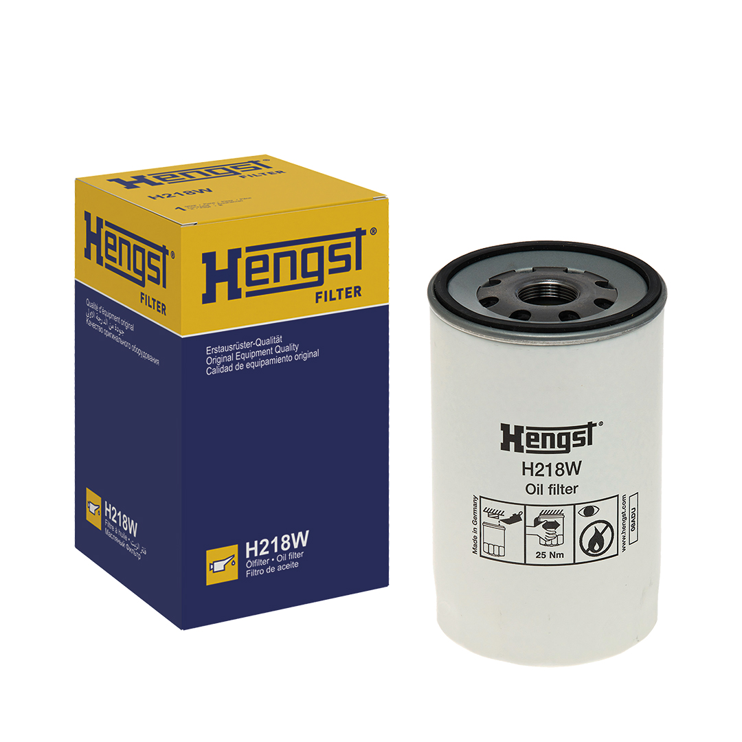 HENGST FILTER h218w 108mm for RENAULT TRUCKS IRISBUS