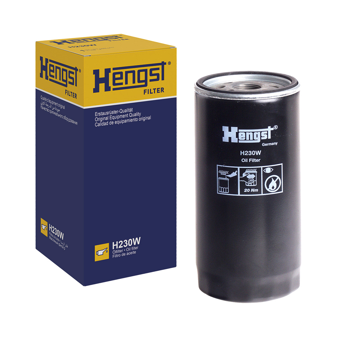 HENGST FILTER h230w 108mm for IVECO RENAULT TRUCKS