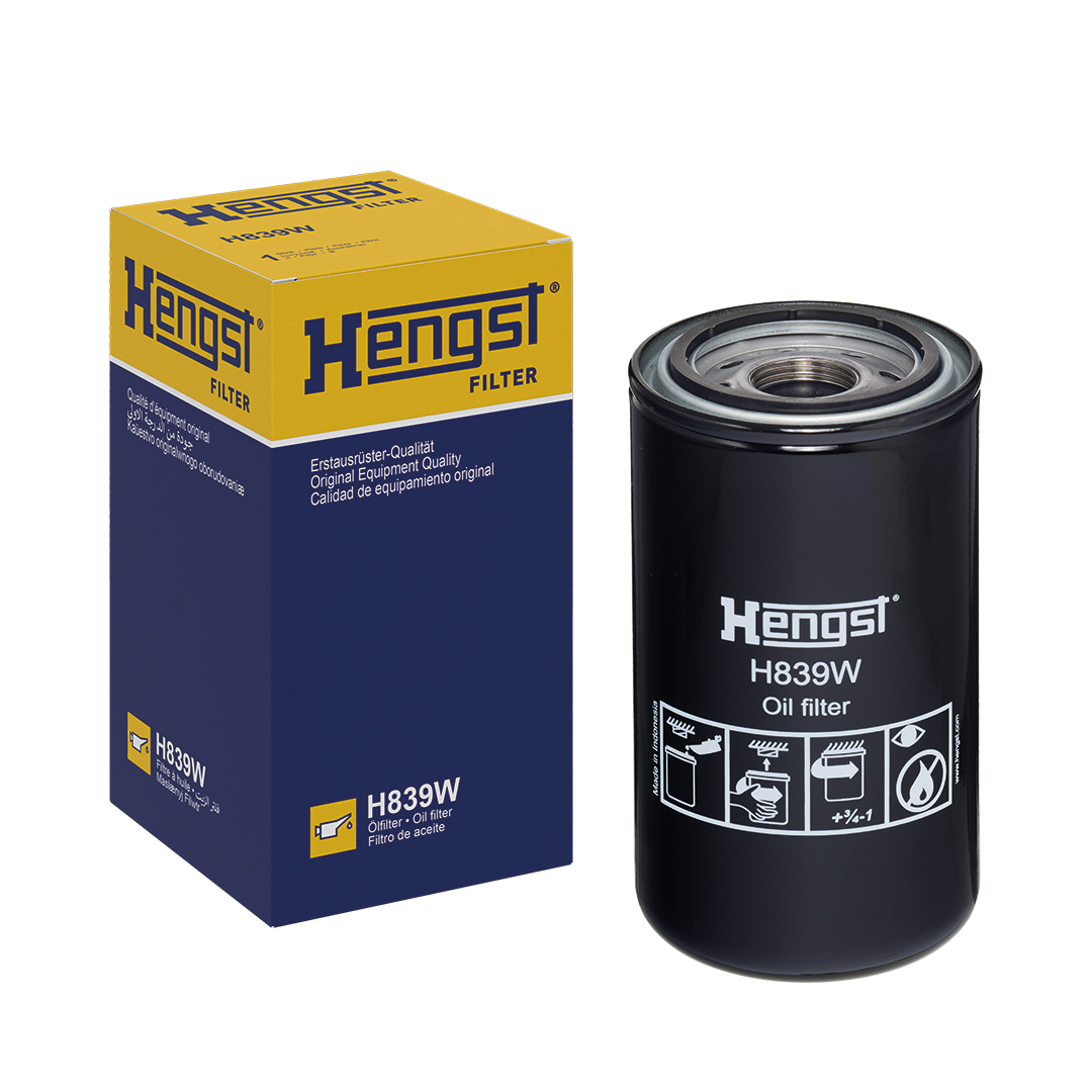HENGST FILTER h839w 93mm