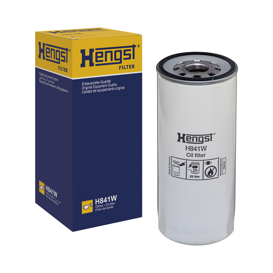 HENGST FILTER h841w 108mm for VOLVO RENAULT TRUCKS