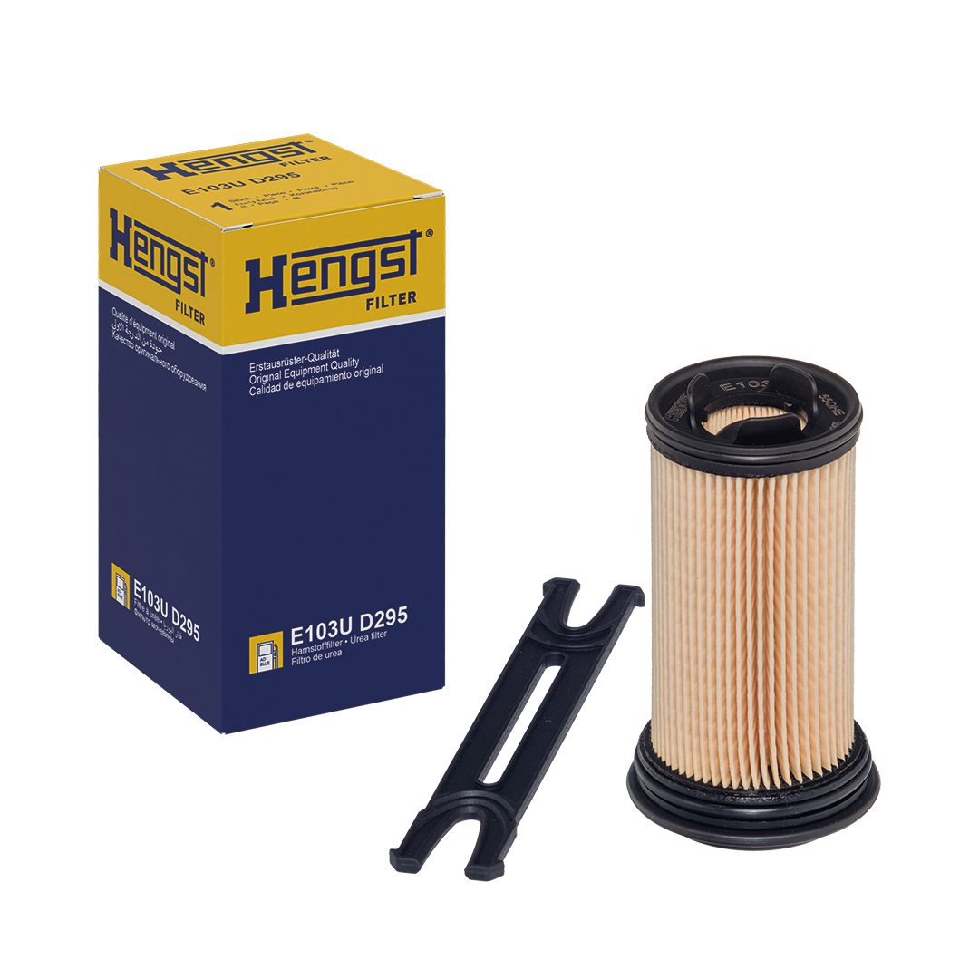 HENGST FILTER Ureafilter E103U D295 for DAF VOLVO IVECO ISUZU CHRYSLER FIAT MAN NISSAN RENAULT TRUCKS SINOTRUK (CNHTC)