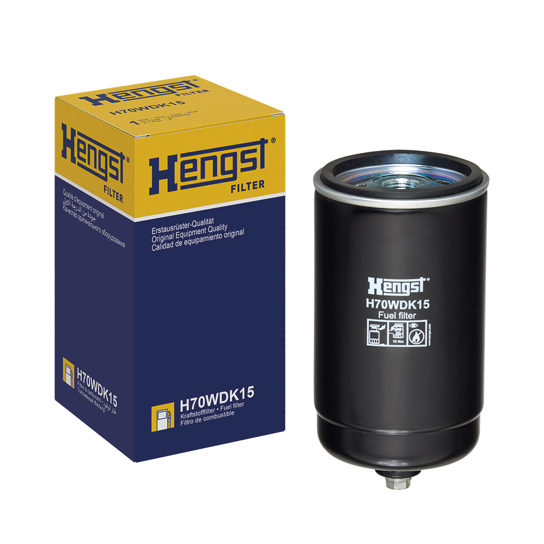 Brændstof-filter HENGST FILTER H70WDK15
