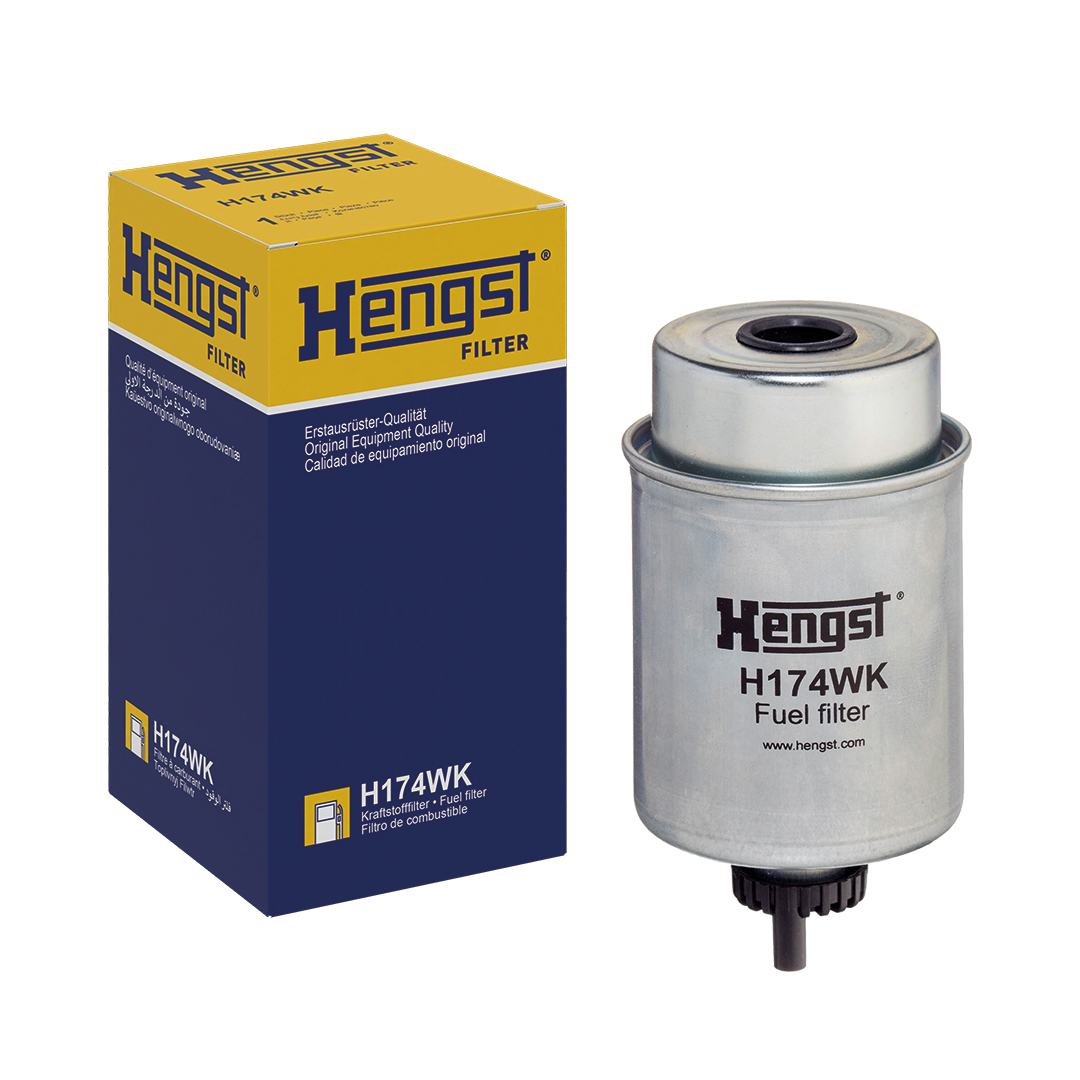 HENGST FILTER h174wk 84mm for VOLVO GENERAL MOTORS RENAULT TRUCKS