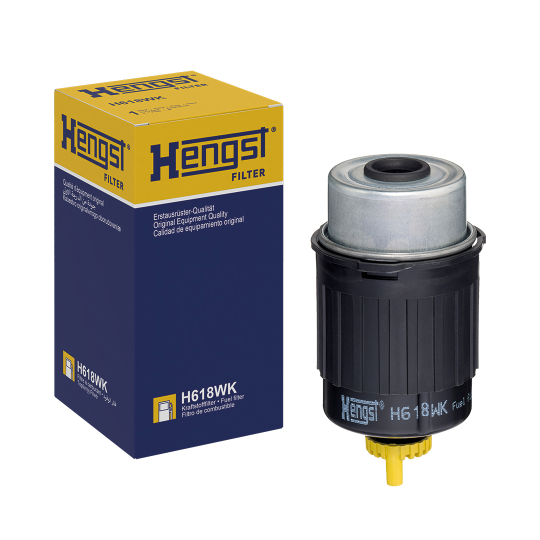 HENGST FILTER Brændstof-filter H618WK Filterindsats 161mm for LAND ROVER