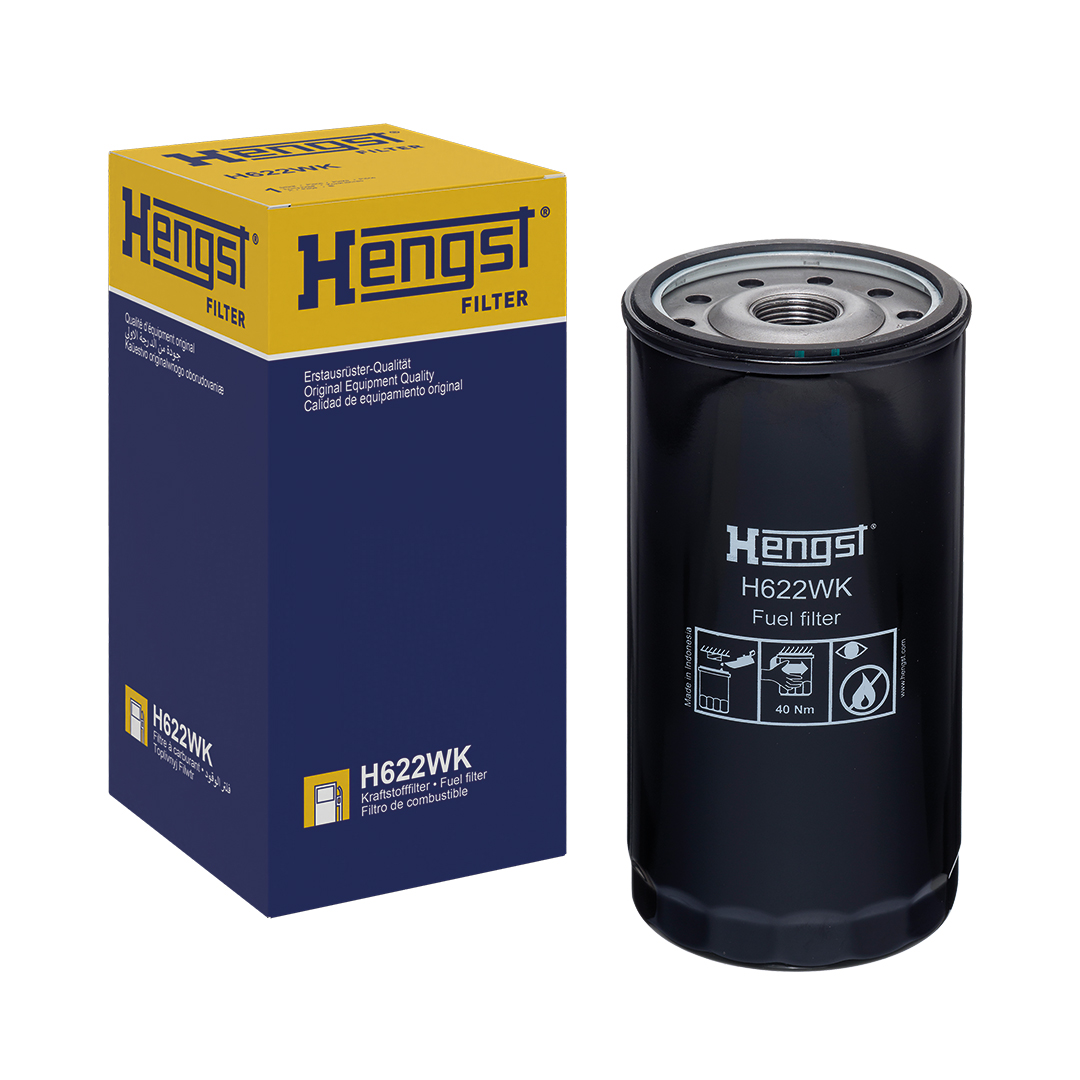 HENGST FILTER h622wk 109mm for IVECO FORD FORD OTOSAN