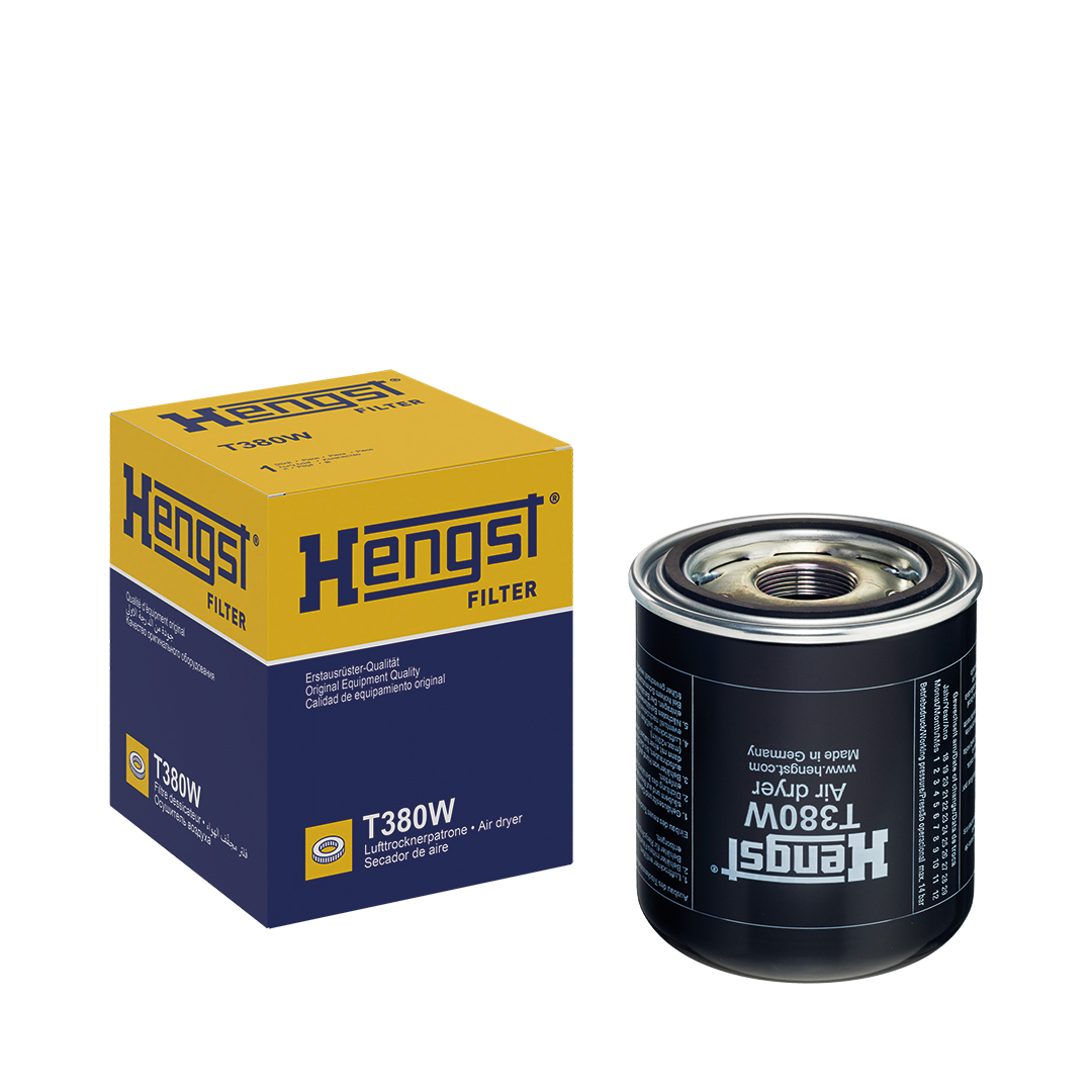 HENGST FILTER t380w 136mm for MERCEDES-BENZ FUSO (MITSUBISHI)