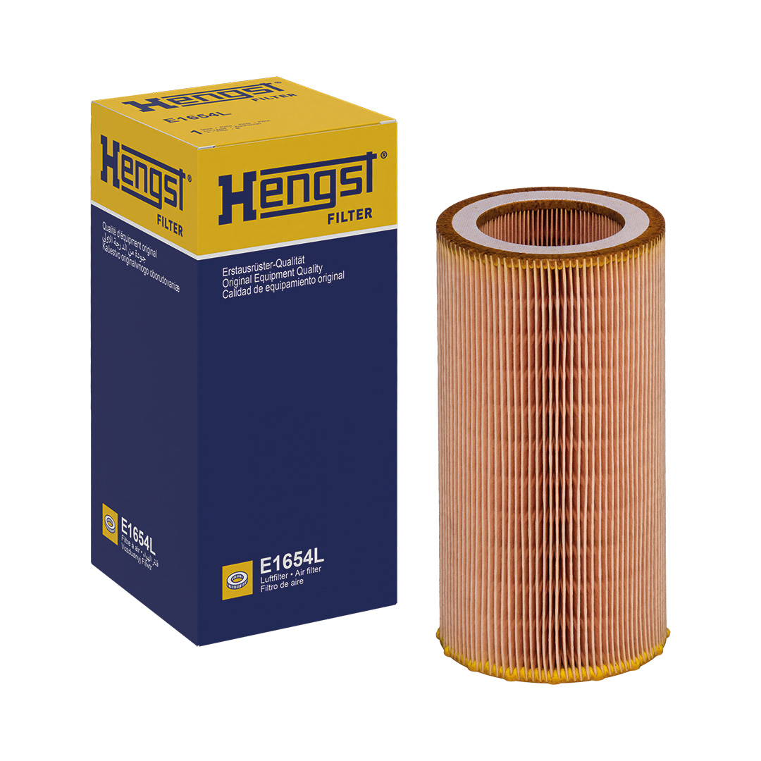 HENGST FILTER e1654l 92mm for NISSAN RENAULT TRUCKS