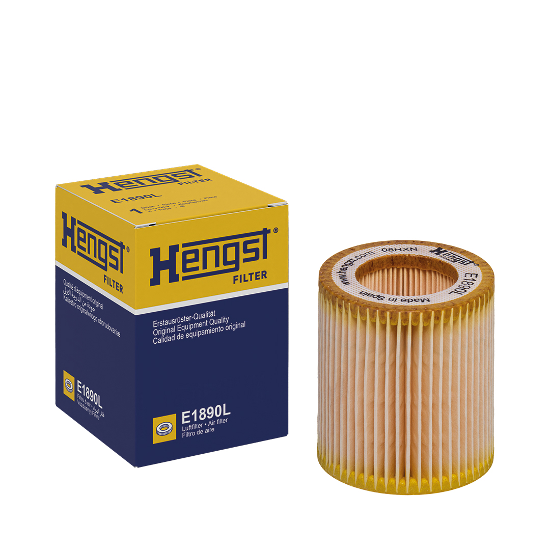 HENGST FILTER e1890l 60mm for VOLVO RENAULT FORD