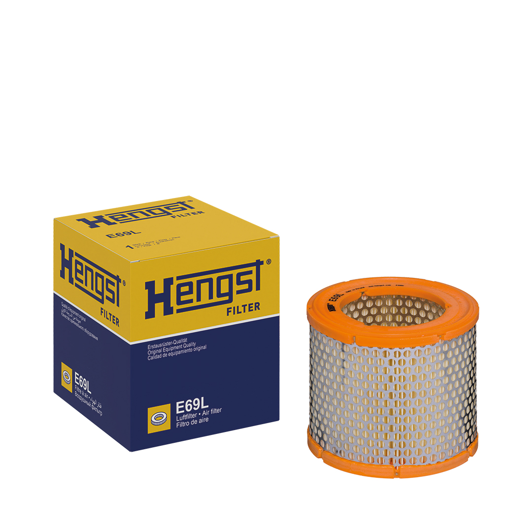 HENGST FILTER e69l 134mm for GENERAL MOTORS LISTER VAG