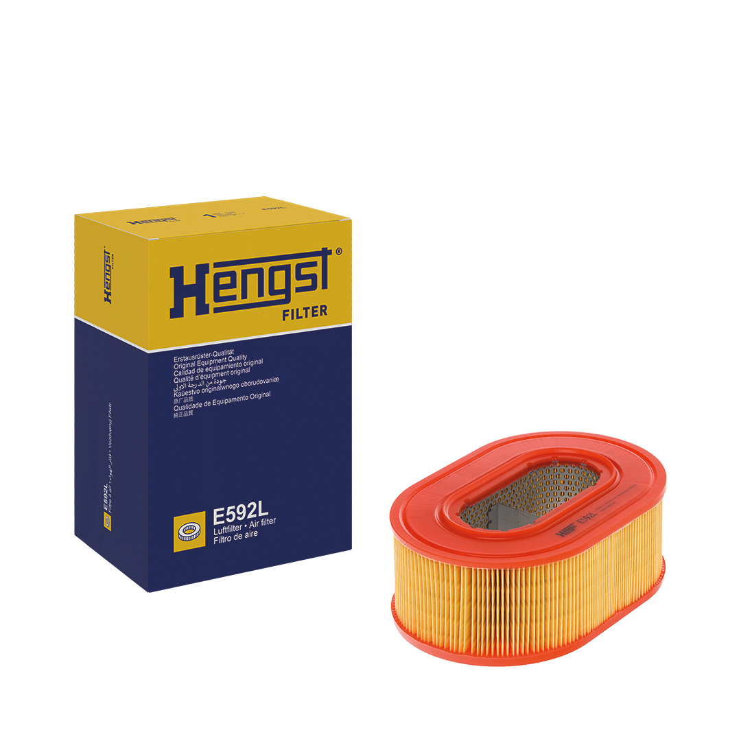 HENGST FILTER e592l 245mm for GENERAL MOTORS RENAULT TRUCKS
