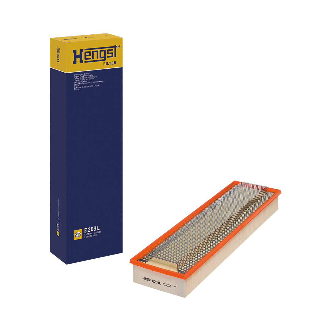 HENGST FILTER Luftfilter e209l Filterindsats 70mm for FIAT MERCEDES-BENZ