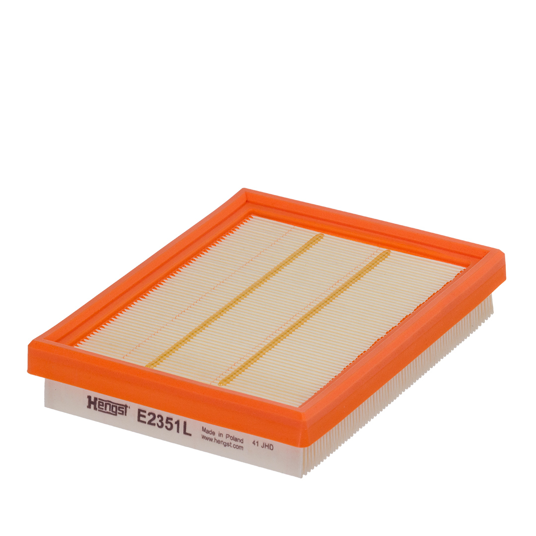 HENGST FILTER Luftfilter e2351l Filterindsats 35mm for RENAULT