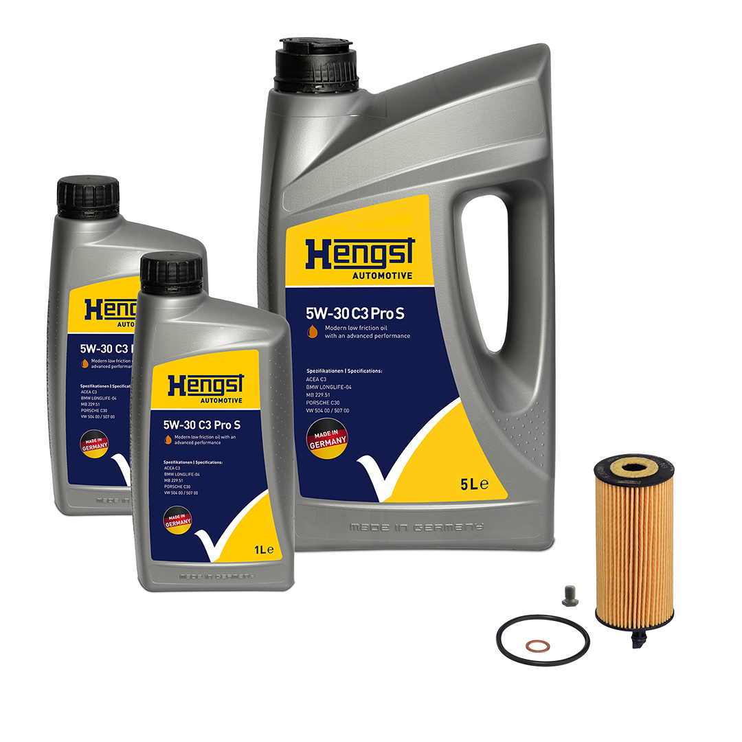 HENGST FILTER Delesæt, inspektion kit858 for BMW TOYOTA