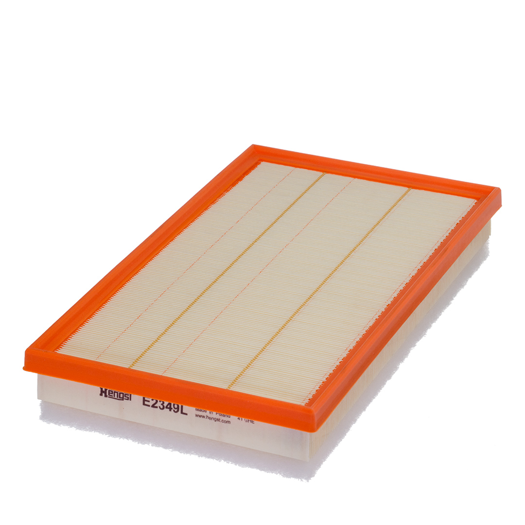 HENGST FILTER Luftfilter e2349l Filterindsats 57mm for FORD VAG