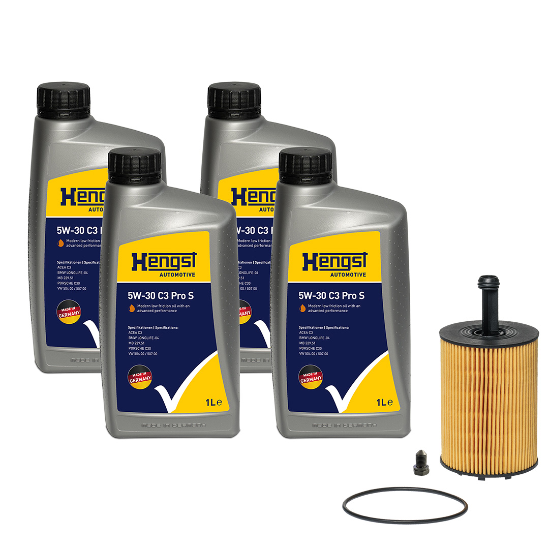 HENGST FILTER Delesæt, inspektion kit872 for FORD CHRYSLER FIAT MITSUBISHI VAG
